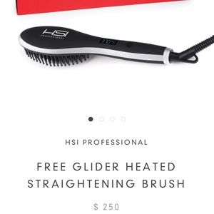 HSI Hair Straightening Brush